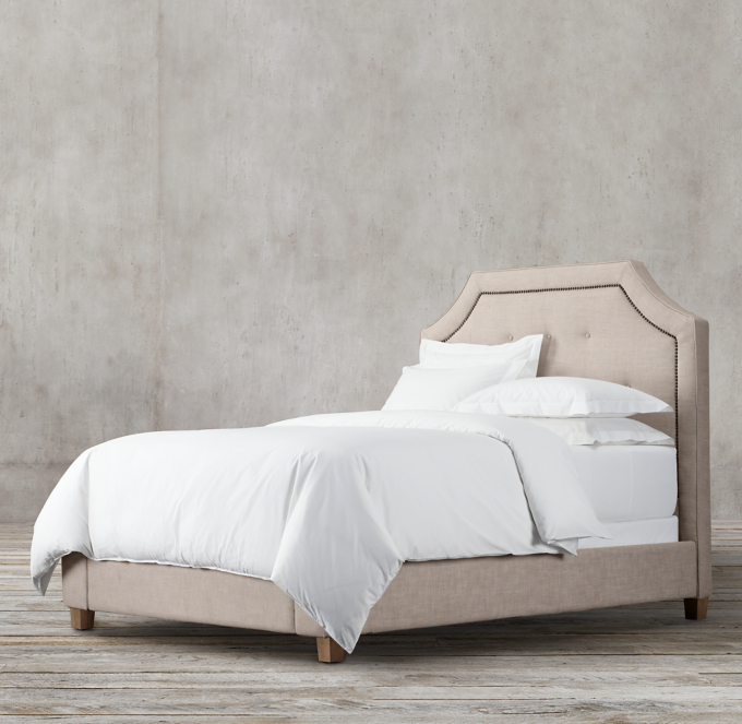 Delano Fabric Bed