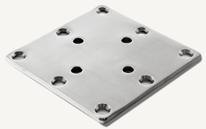 Tuuci&amp;#174; Cantilever &amp; Ocean Master Max In-Ground Mounting Plate 