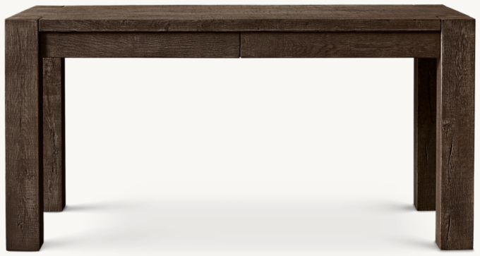 Reclaimed Oak Desk