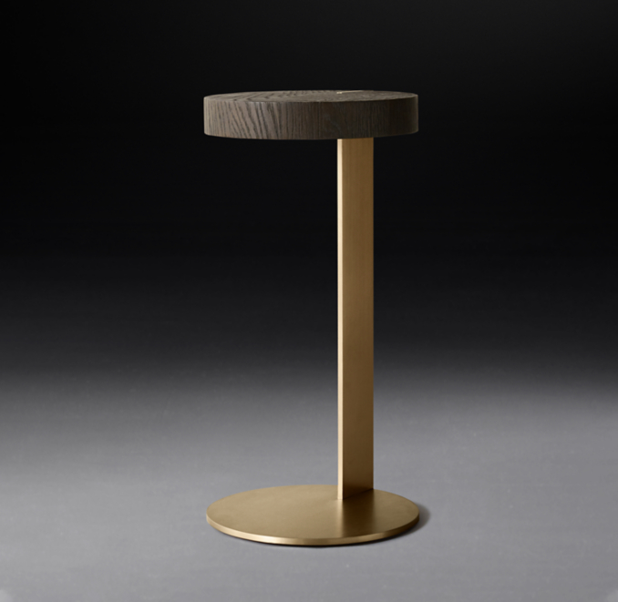 Verrazano Round Cocktail Side Table