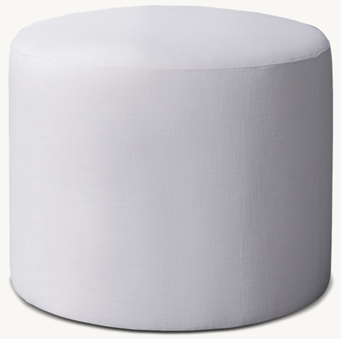 21&#34; Cooper Round Ottoman