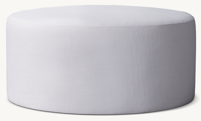 36&#34; Cooper Round Ottoman