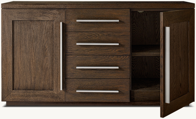 Machinto Double-Door Sideboard With Drawers | RH