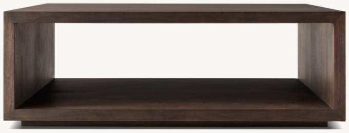 Cloud Modular Open Square Coffee Table
