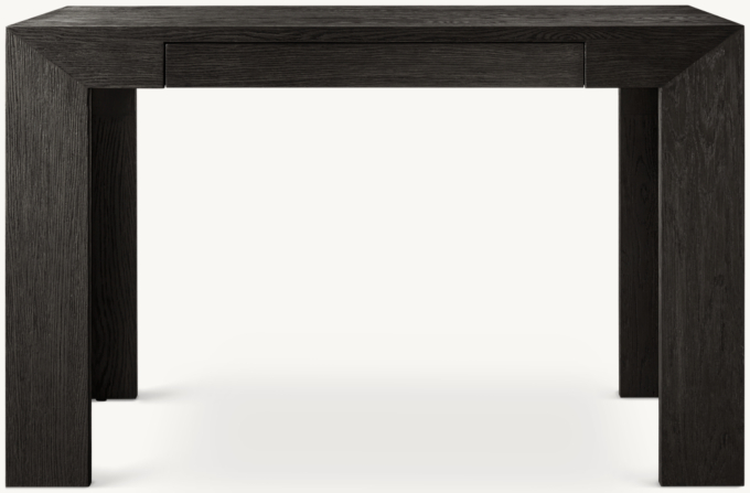 48&#34; desk shown in Black Oak.