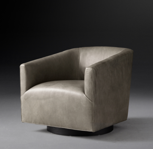 modern swivel club chairs