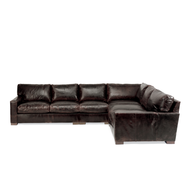 Brown Leather Sectional Sofa Clearance Awesome Home