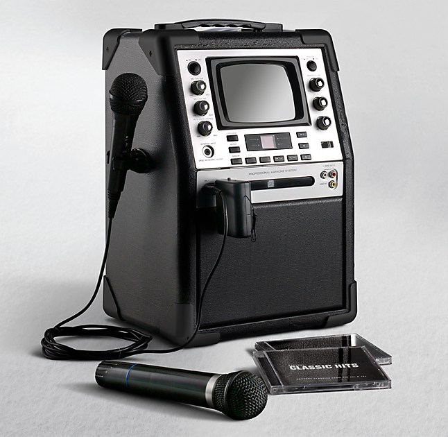 Image result for picture of a karaoke machine