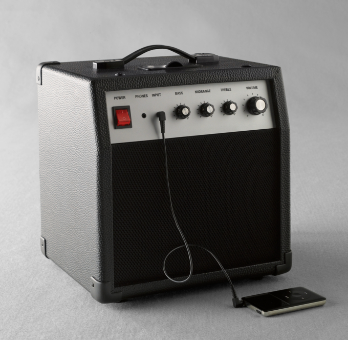 MP3 Amplifier Player