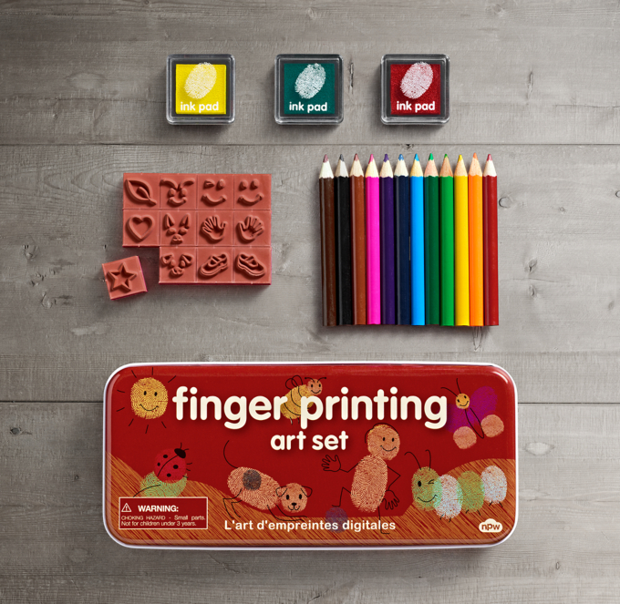 Finger Printing Art Set