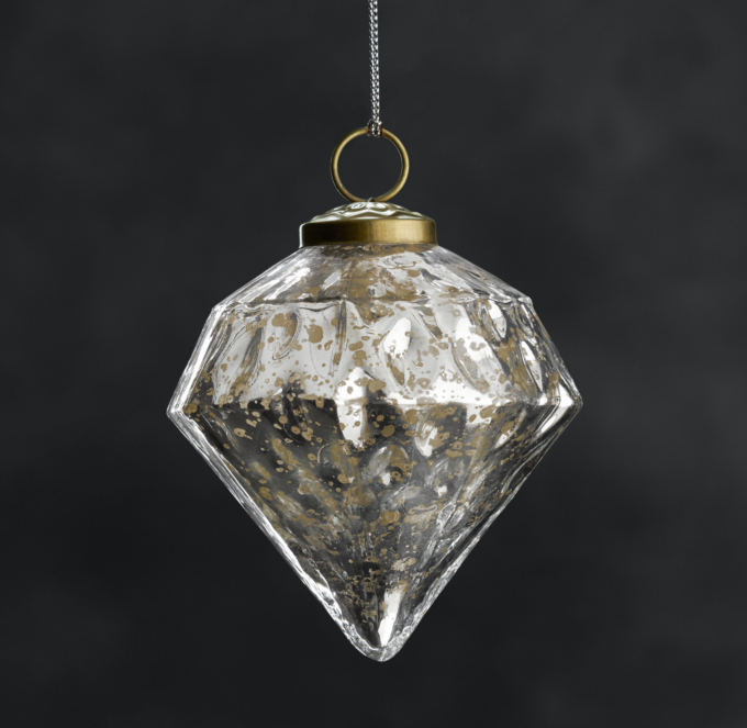 Restoration sale Hardware mercury glass ornaments