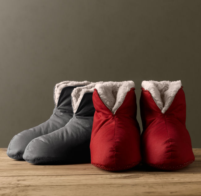 Ultimate Luxury Plush Foot Duvets