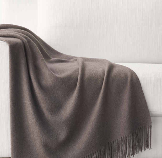 Cashmere Throw