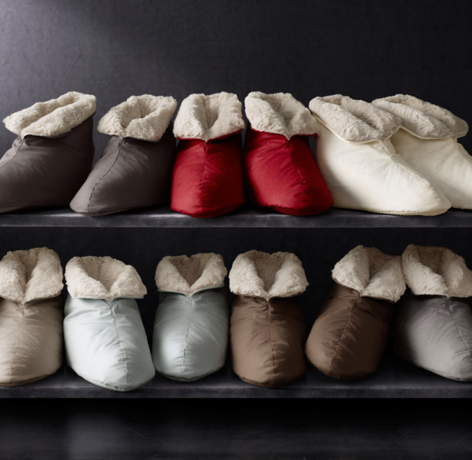 Ultimate Luxury Plush Foot Duvets