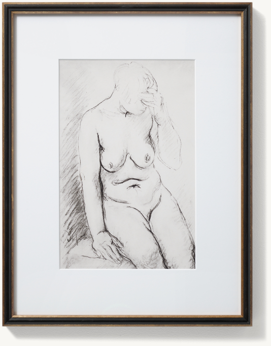 Sketched Nude Studies 6