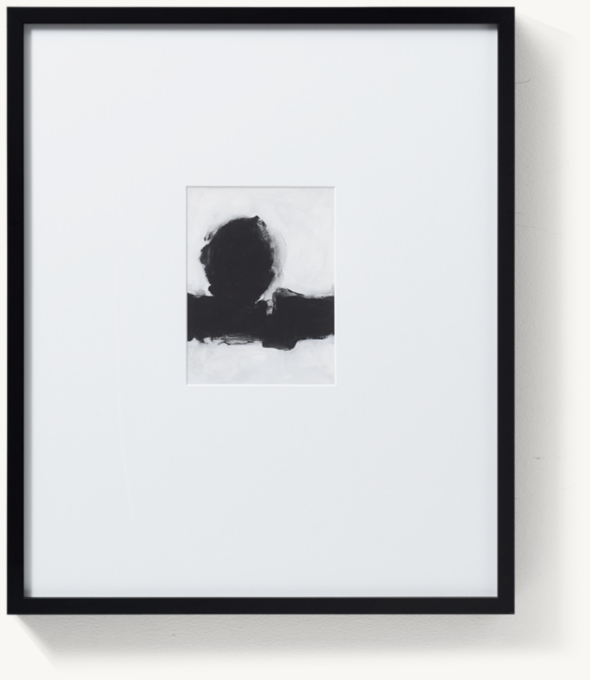 Front view of Abstract Ink Studies 2 - Small 