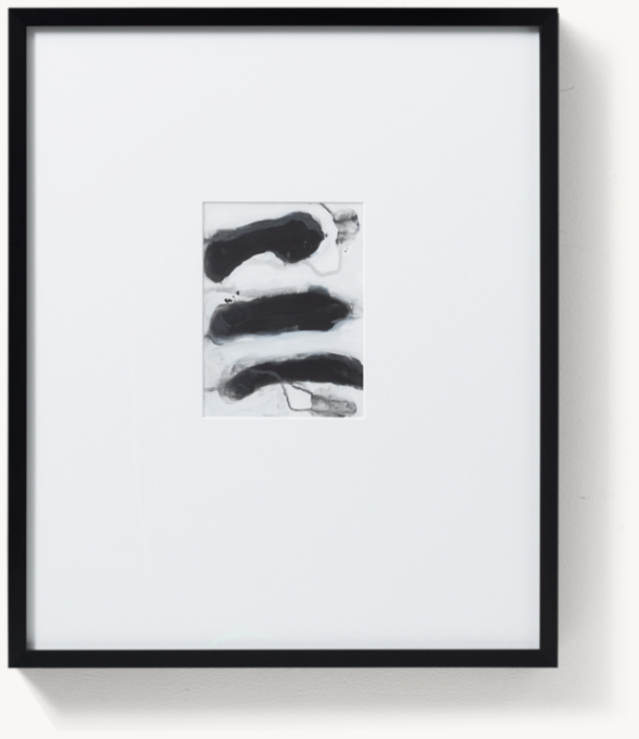 Front view of Abstract Ink Studies 4 - Small 