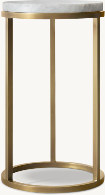 Nicholas Marble Drink Table