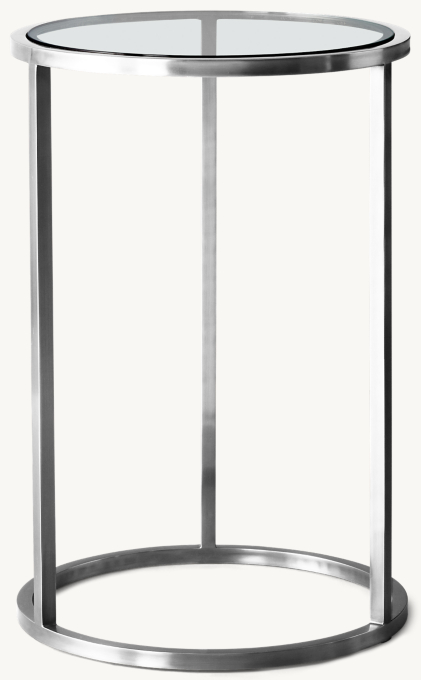 Nicholas Glass Drink Table