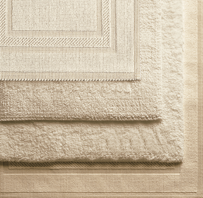 Cotton Woven Bath Rugs