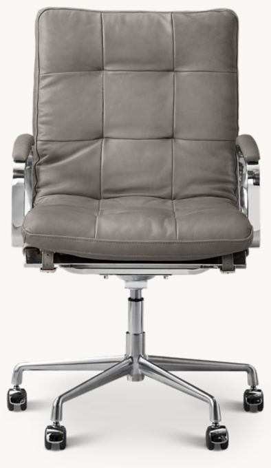 Rossi leather desk chair discount