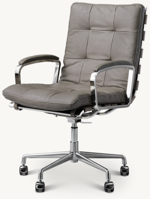 Rossi Leather Desk Chair