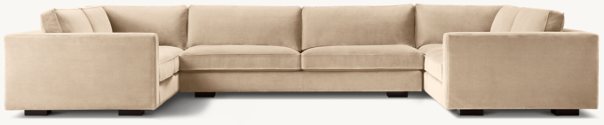 Maddox U-Sofa Sectional