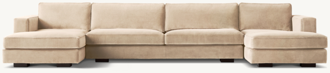 Maddox U-Chaise Sectional