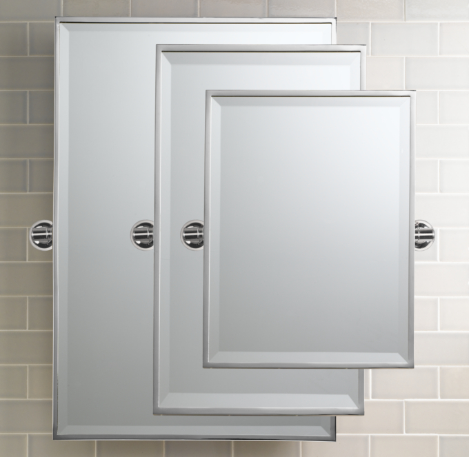 Kent Rectangular Pivot Mirror