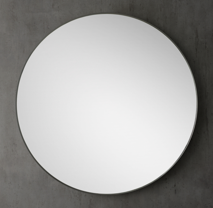 Bristol Round Mirror