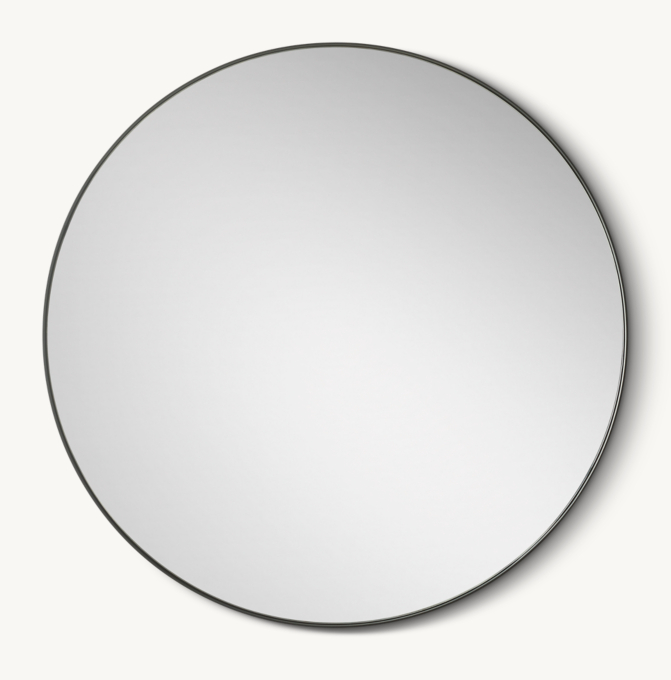Bristol Round Mirror