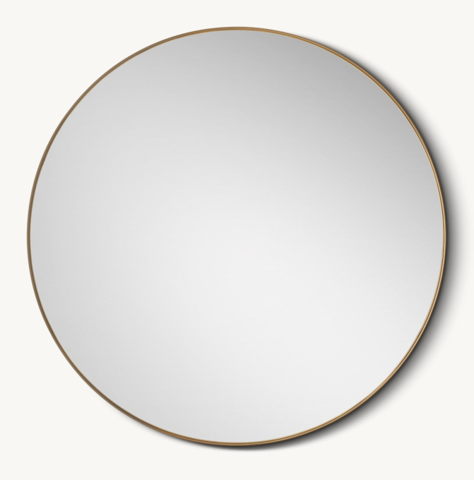 Bristol Round Mirror