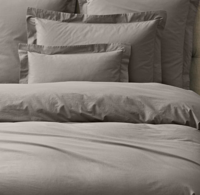 Italian 50-Year-Wash Vintage Duvet Cover 