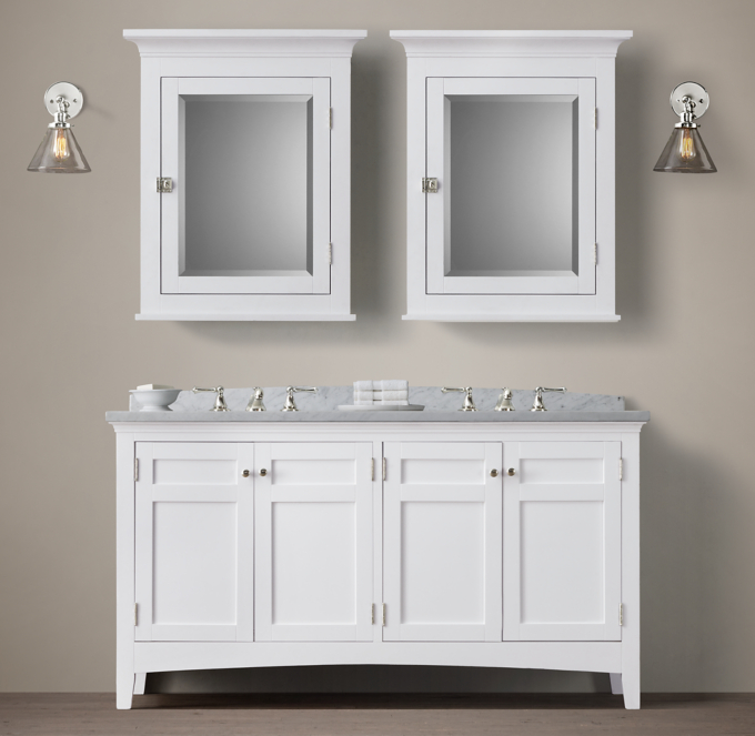 Restoration Hardware Cartwright Medicine Cabinet - MedicineWalls