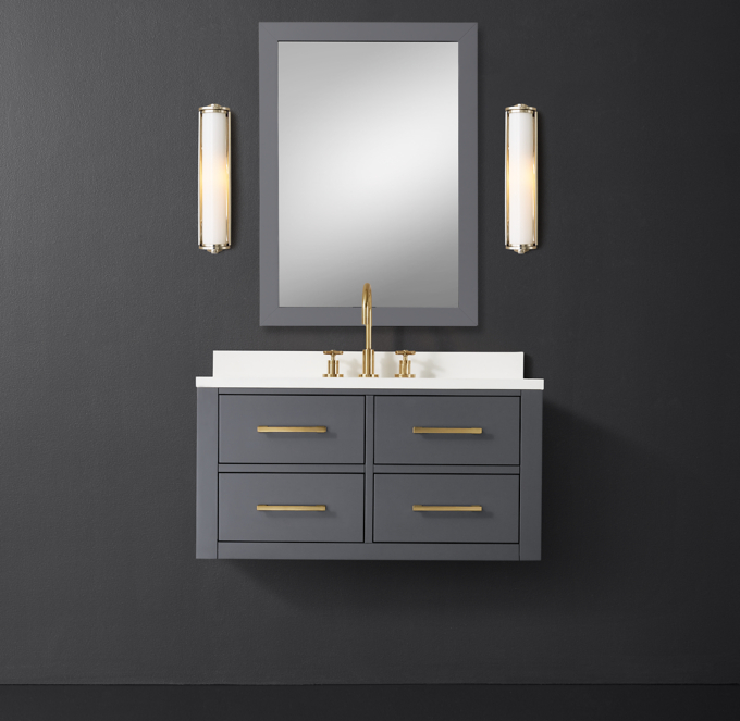 Hutton Single Floating Vanity