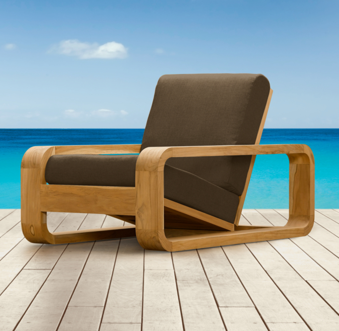 St Barts Lounge Chair Cushions