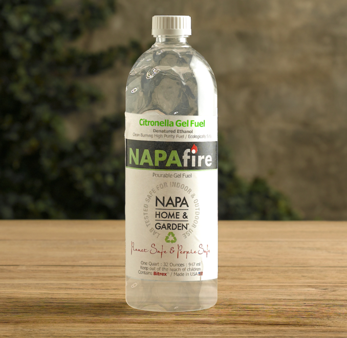 Citronella Gel Fuel (Set of 6) [For Shipment To Canada Only]