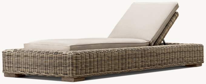 Provence Adjustable Chaise