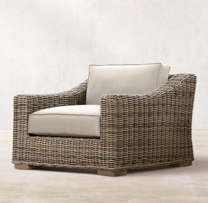 Provence Luxe Lounge Chair