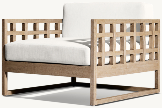 Vue de Trois Quarts - Calais - Housses Performance Sur Mesure Pour Mobilier D'Extérieur