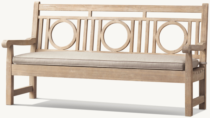 Restoration hardware outdoor online benches