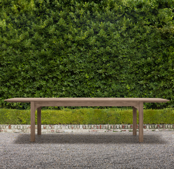 Kingston Rectangular Extension Dining Table