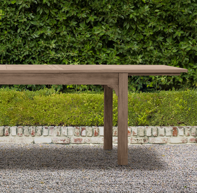 Kingston Rectangular Extension Dining Table