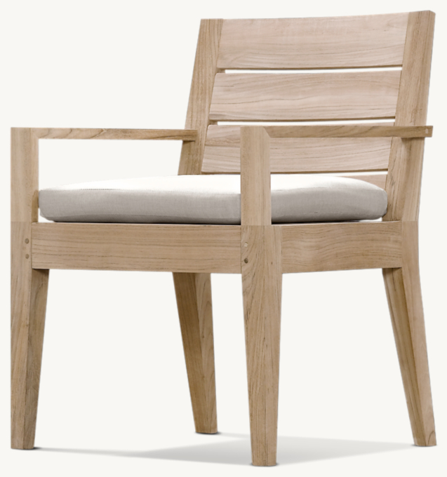Belvedere Teak Dining Armchair