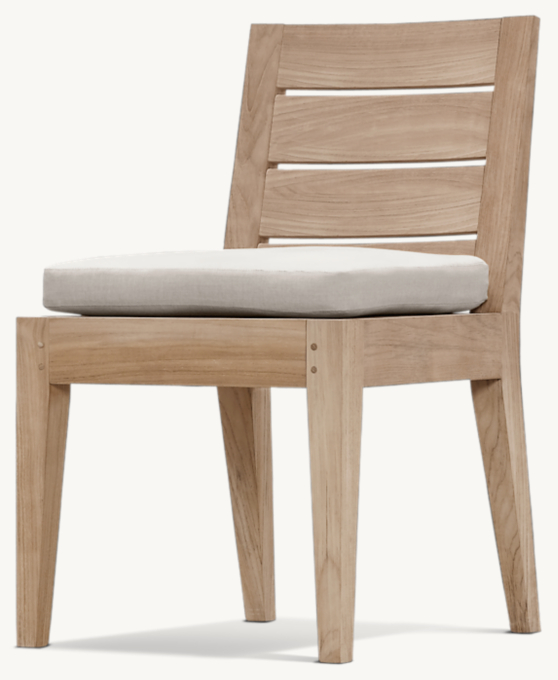 Belvedere Teak Dining Side Chair