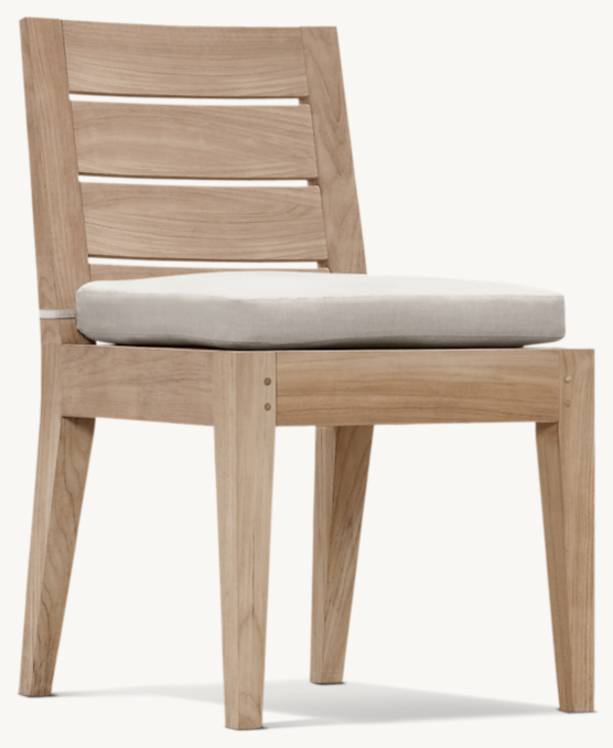 Belvedere Dining Side Chair Cushions