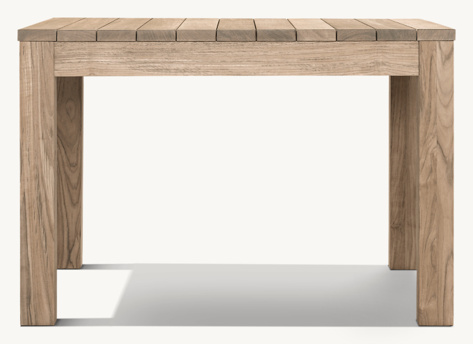 Belvedere Teak Square Dining Table