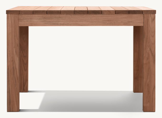 Belvedere Teak Square Dining Table