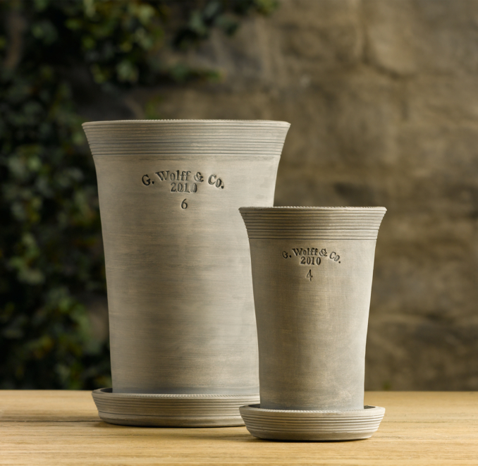 Regency Long Tom Pots