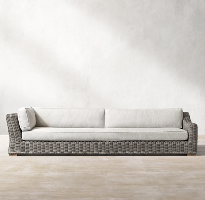 Provence FourSeat RightArm Return Sofa